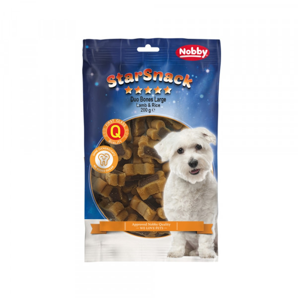 StarSnack Duo Bones Large "Lamb & Rice"