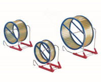 Hamster roll made of plastic Hamster roll made of plastic
