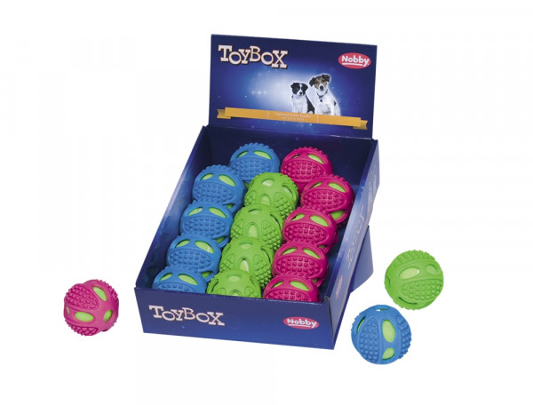 Rubber with Tennisball