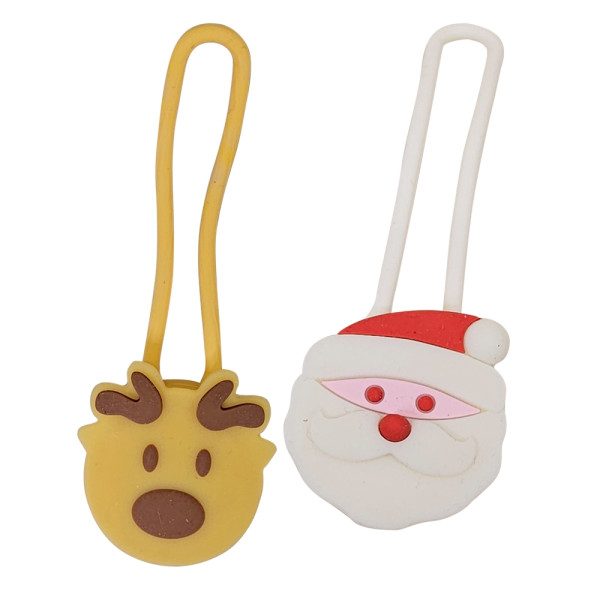 XMAS LED Blinker "SANTA + DEER"