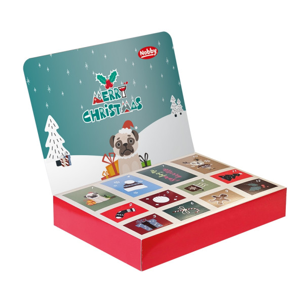 XMAS Spielzeug Geschenkebox 12 St