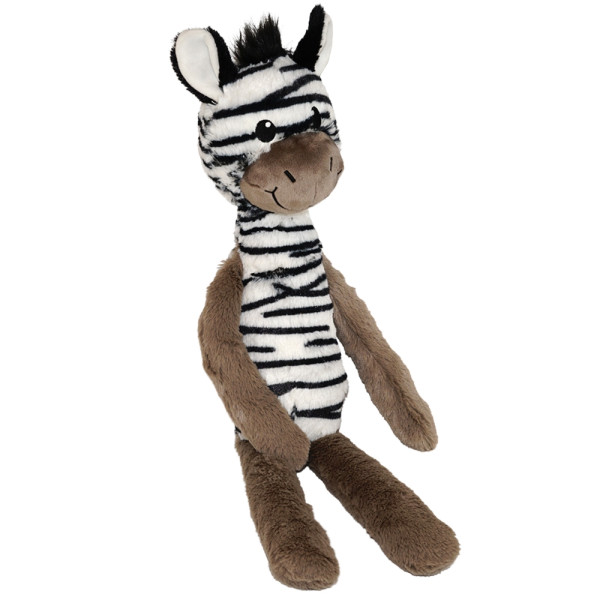Plush zebra