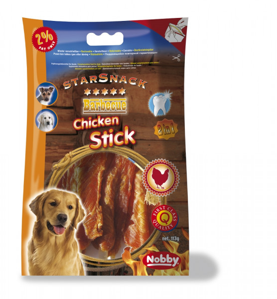 StarSnack BBQ Chicken Stick
