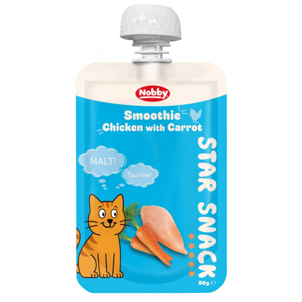 StarSnack SMOOTHIE Chicken with Carrot & Malt