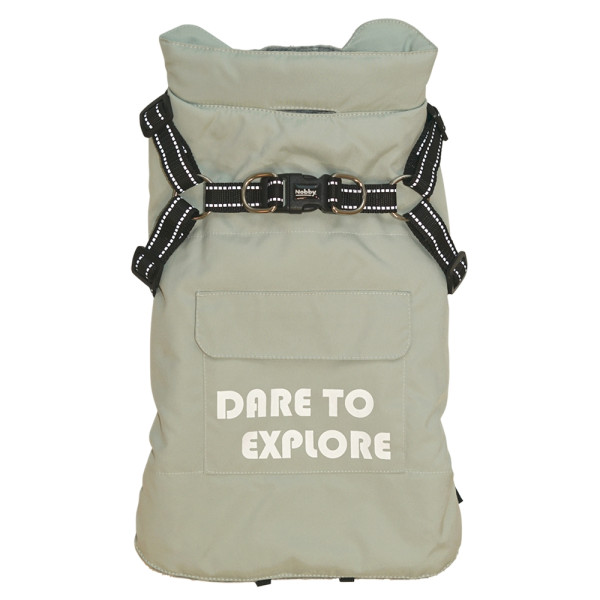 Dog coat "EXPLO 2 in 1"