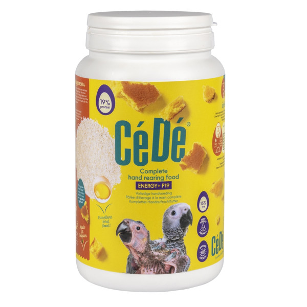 CéDé Handaufzuchtfutter Energy+ P19-F15