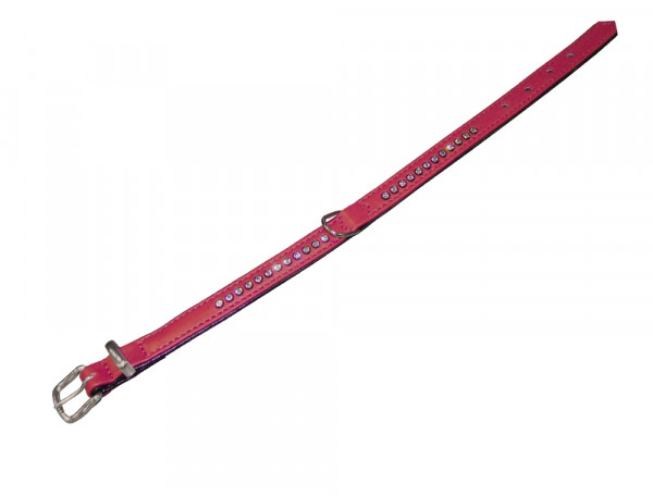 Collar "Crystal" single row