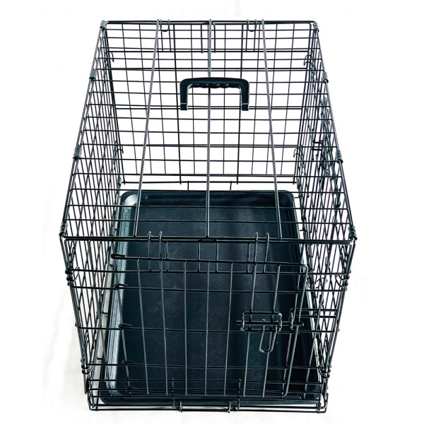 Transport cages foldable