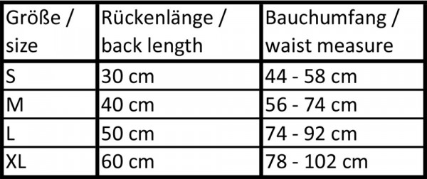 Pet Ice Vest " Comfort"