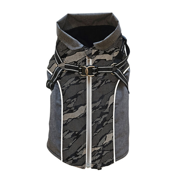 Dog coat "REKU 2 in 1"