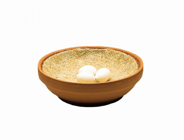Natural Nesteinlagen für Tauben