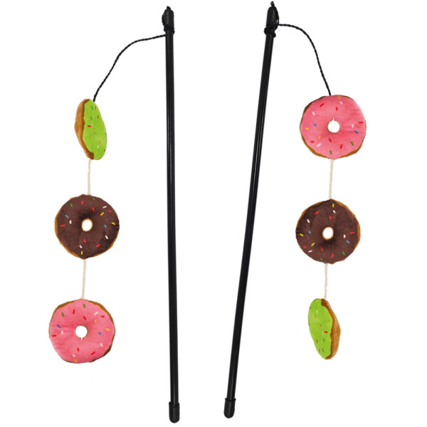 Angel mit Donuts + Catnip