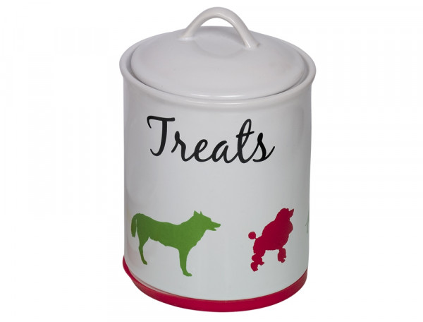 Dog treat jar "FUN"