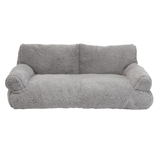 Komfort Plüschsofa Classic "TEDDY"