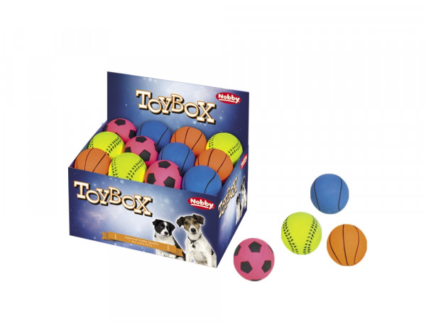 Display Moosgummi Spielzeug