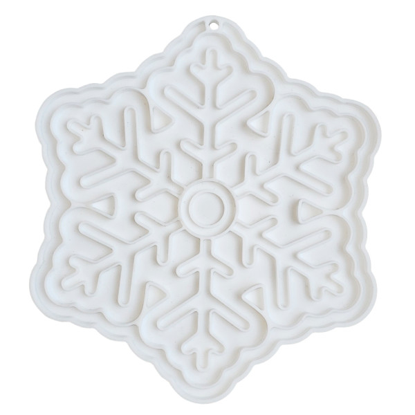 XMAS Silikon Leckmatte "FLAKE"