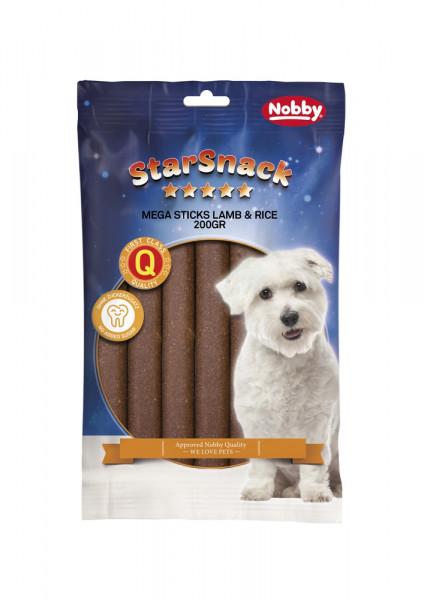 StarSnack Mega Sticks "Lamb & Rice"
