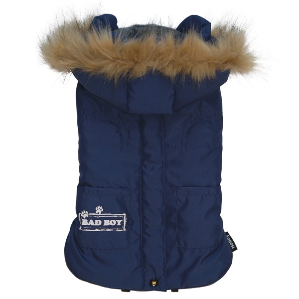 Dog coat "BAD BOY"