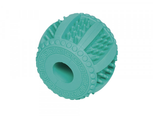Dental ball rubber toy