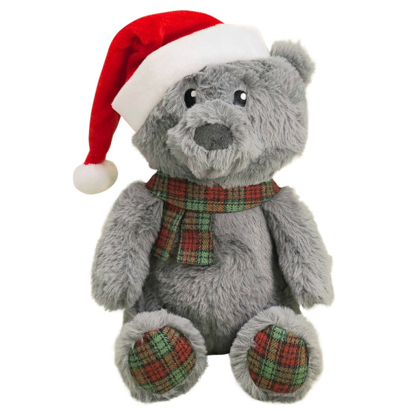 Plush Christmas bear