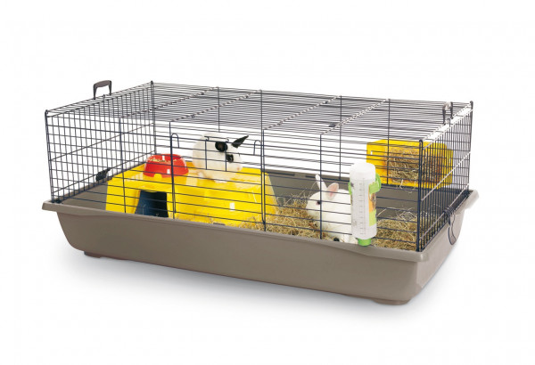 Cage for rodents Nero 4 de Luxe
