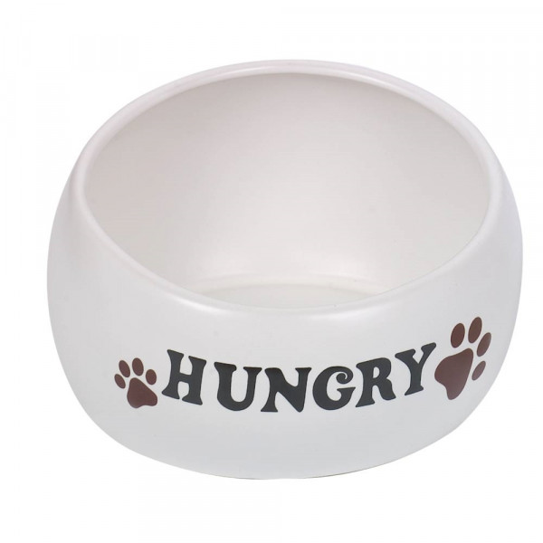 Ceramic Bowl "Hungry"