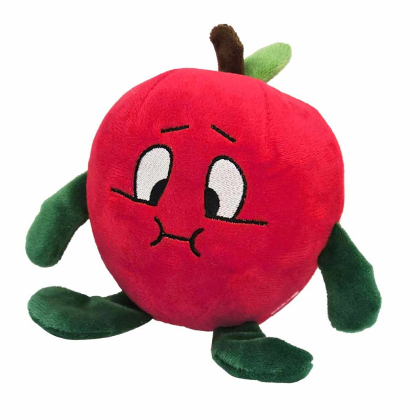 Plush Apple