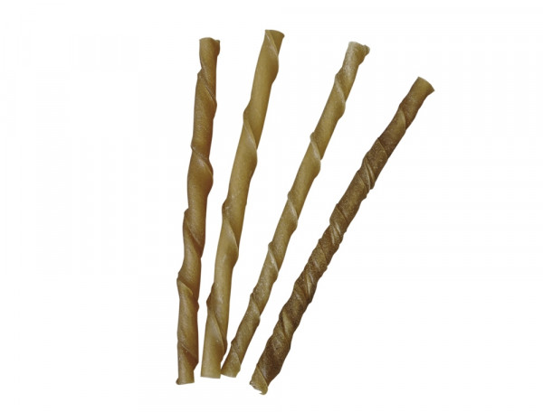 Twisted chewing sticks