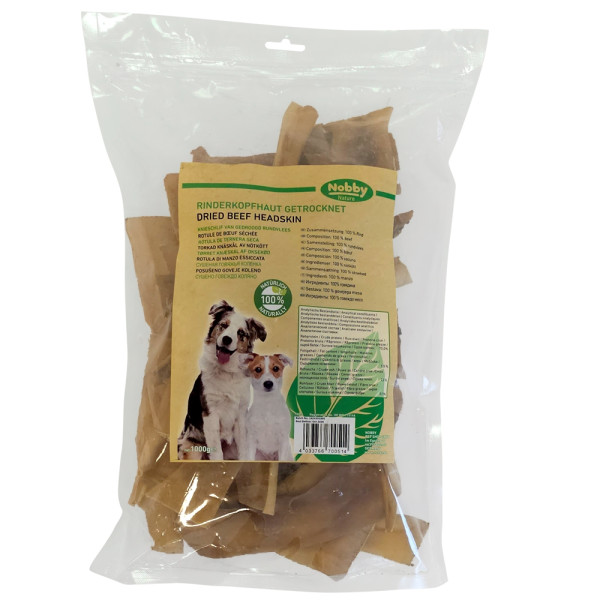Nobby Nature Rinderkopfhaut