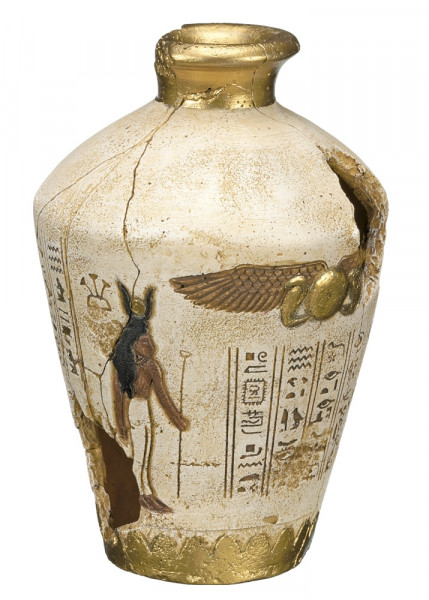Aqua Ornaments "Egyptian jar"