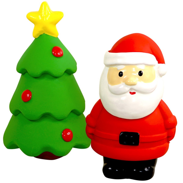 Xmas Latex Weihnachtsmann/-baum