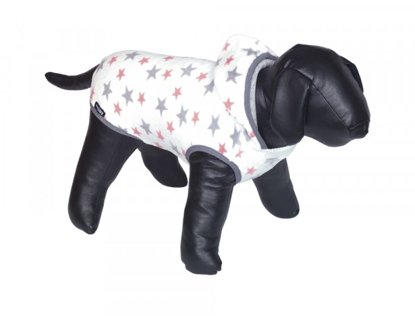 Hunde-Bademantel "FLANELL"