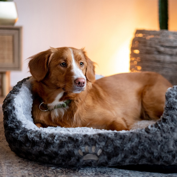 Comfort bed oval "SEOLI"