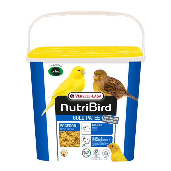 NutriBird Gold patee gelb