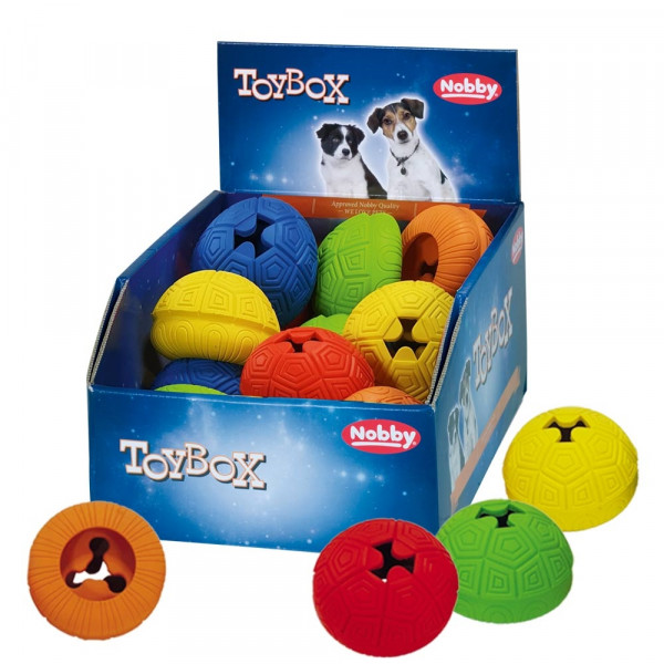 Vollgummi Spielzeug " Snacktoy"