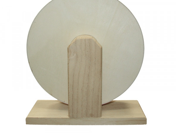 Holzlaufrad "Cork" S