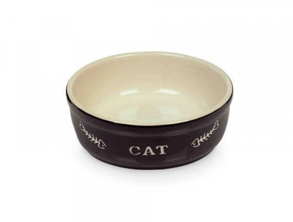 Cat ceramic dish "CAT"