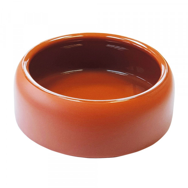 Terracotta Futtertrog