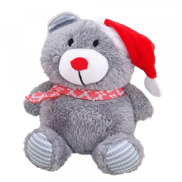 Xmas plush bear