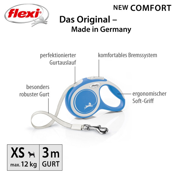 Flexi New Comfort XS Relaunch