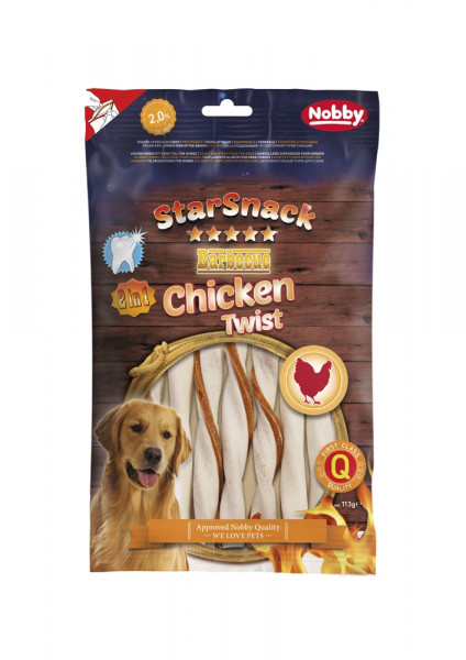 STARSNACK BBQ Chicken Twist