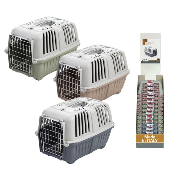 Carrier box "Pratiko Metal"