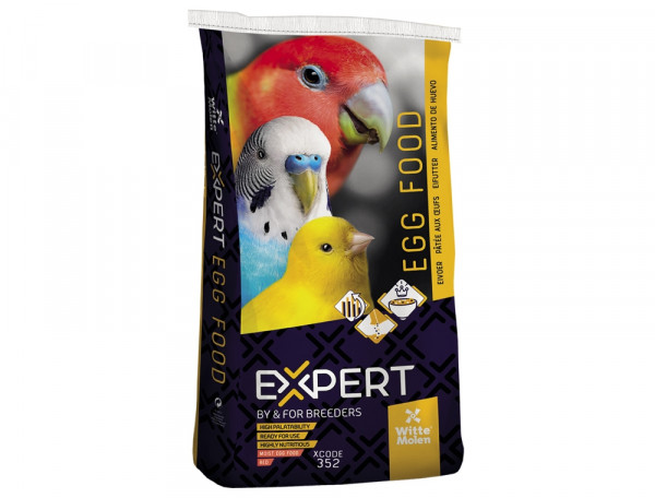 EXPERT eggfood red