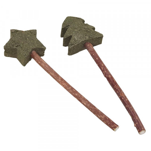 Xmas Matabi Stick mit Catnip