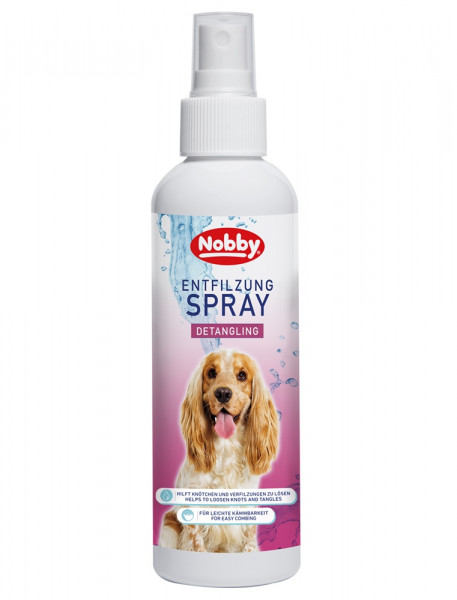 Detangling spray