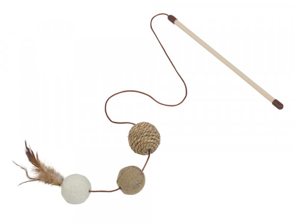 Rod with sisal fish
