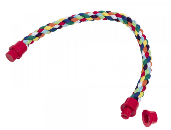 Sitting rope coloured cotton