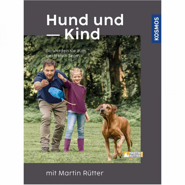 Rütter, Hund und Kind mit Martin Rütter