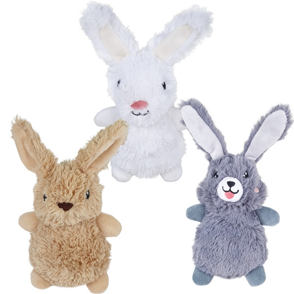 Display plush bunnies "Hoppel"