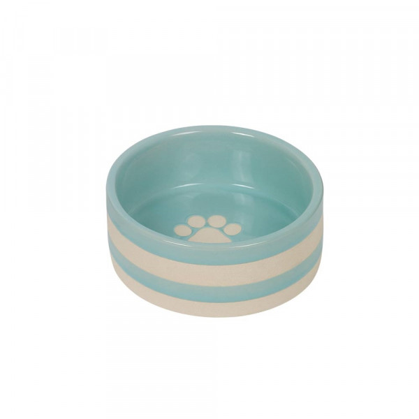 Ceramic bowl "Strio" mint